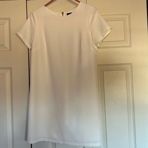 White lulus dress